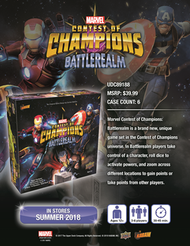 Marvel Contest Of Champions: Battlerealm | Arkham Games and Comics
