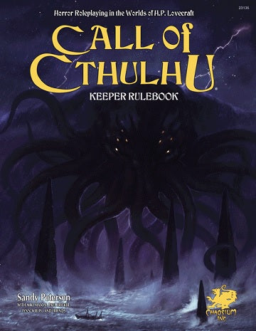Call Of Cthulhu 7Th Edition Keeper Rulebook Hc | Arkham Games and Comics