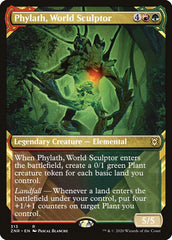 Phylath, World Sculptor (Showcase) [Zendikar Rising] | Arkham Games and Comics