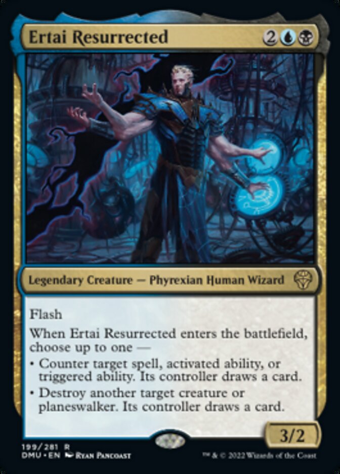 Ertai Resurrected [Dominaria United] | Arkham Games and Comics