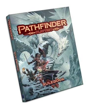 Pathfinder 2nd ed. Playtest Rulebook | Arkham Games and Comics