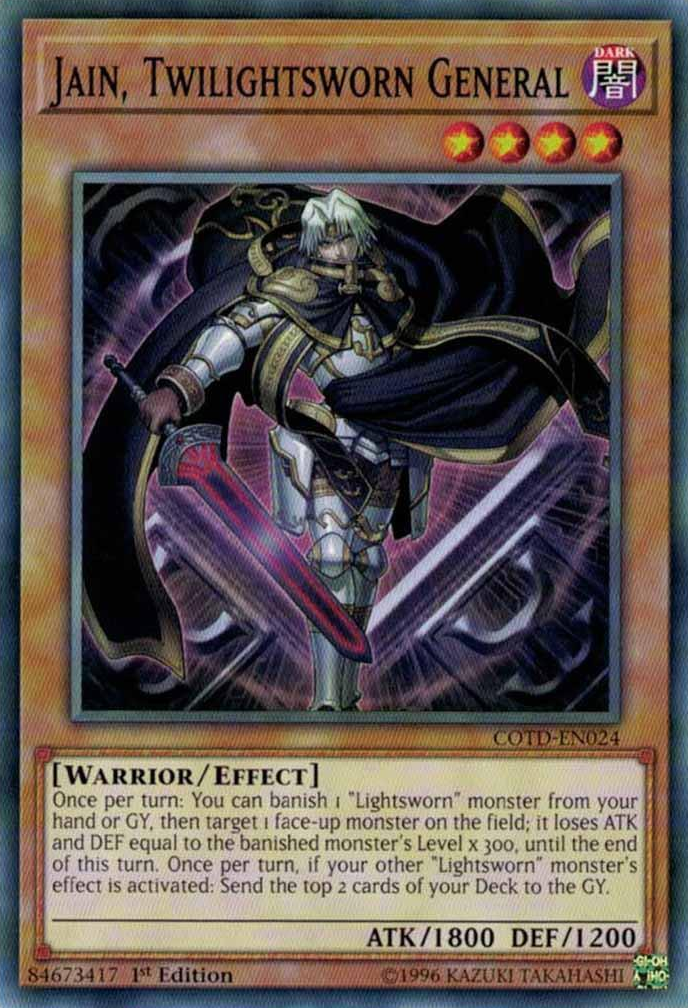 Jain, Twilightsworn General [COTD-EN024] Common | Arkham Games and Comics