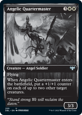 Angelic Quartermaster [Innistrad: Double Feature] | Arkham Games and Comics