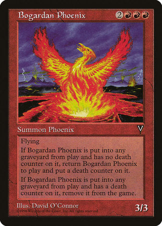 Bogardan Phoenix [Visions] | Arkham Games and Comics