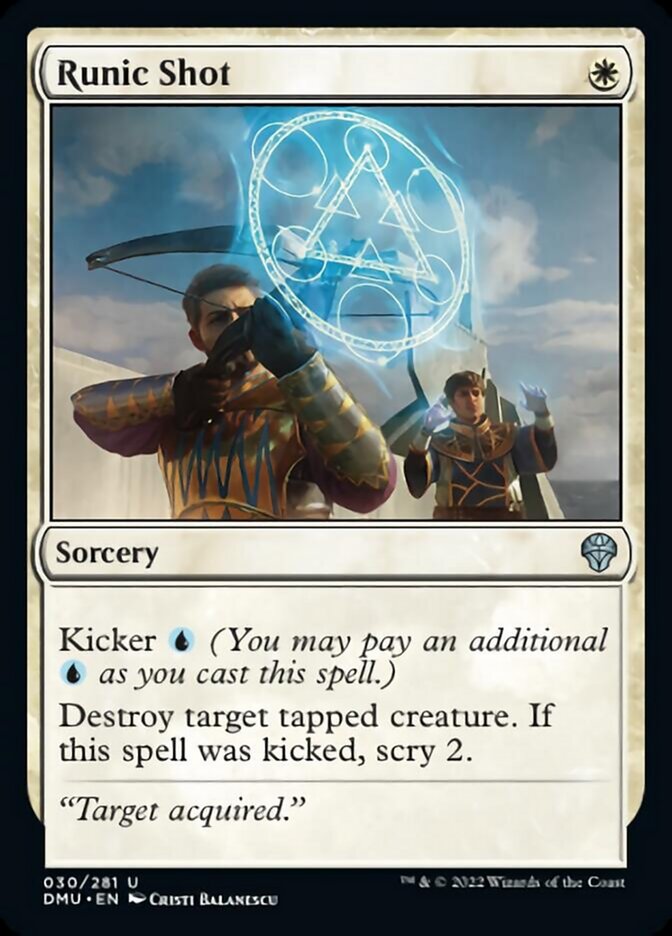 Runic Shot [Dominaria United] | Arkham Games and Comics