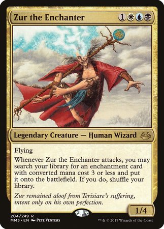 Zur the Enchanter [Modern Masters 2017] | Arkham Games and Comics