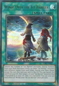 Winds Over the Ice Barrier [SDFC-EN027] Ultra Rare | Arkham Games and Comics