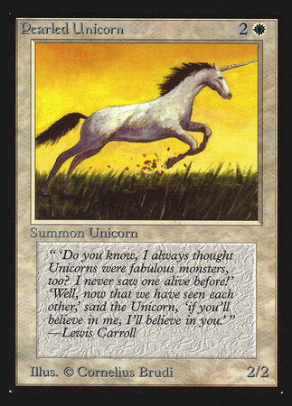 Pearled Unicorn (IE) [Intl. Collectors’ Edition] | Arkham Games and Comics