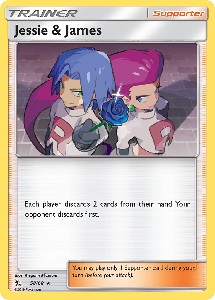 Jessie & James (58/68) [Sun & Moon: Hidden Fates] | Arkham Games and Comics