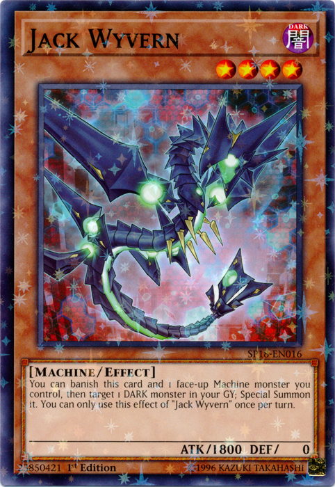 Jack Wyvern [SP18-EN016] Starfoil Rare | Arkham Games and Comics