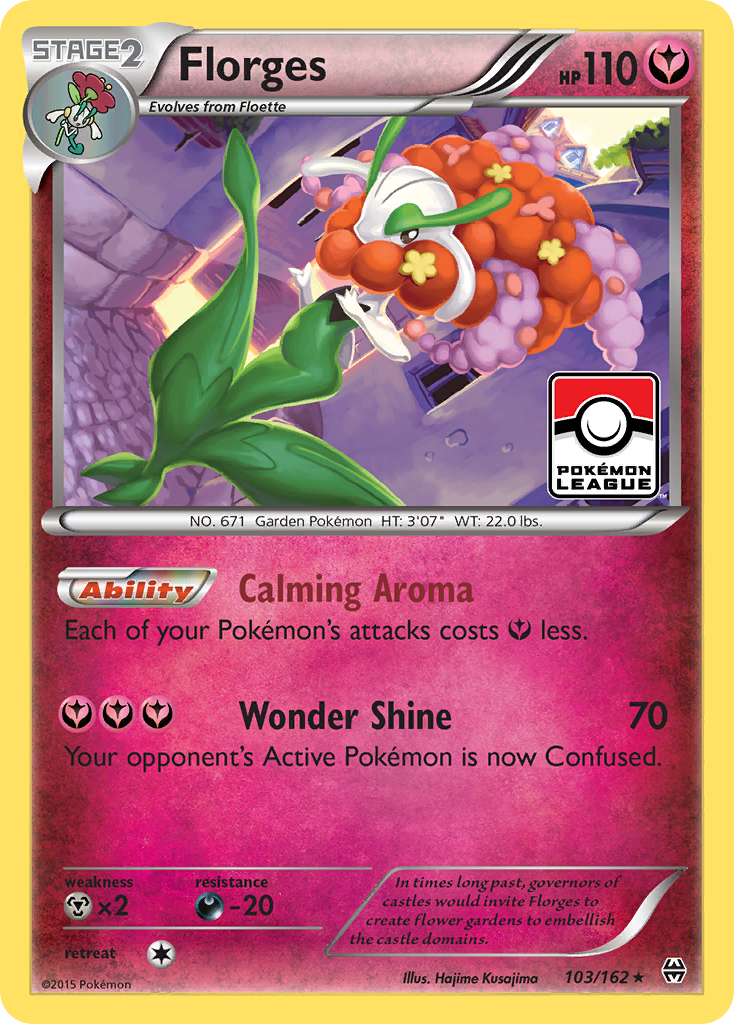 Florges (103/162) [XY: BREAKthrough] | Arkham Games and Comics