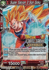 Super Saiyan 3 Son Goku [P-003] | Arkham Games and Comics
