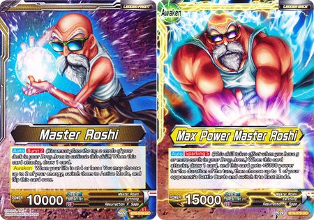 Master Roshi // Max Power Master Roshi (Giant Card) (BT5-079) [Oversized Cards] | Arkham Games and Comics