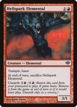 Hellspark Elemental [Conflux] | Arkham Games and Comics