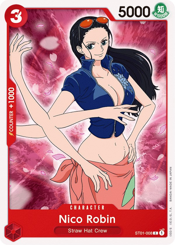 Nico Robin [Starter Deck: Straw Hat Crew] | Arkham Games and Comics