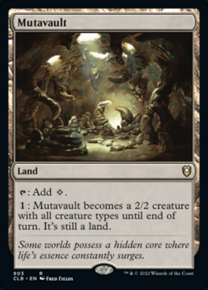 Mutavault [Commander Legends: Battle for Baldur's Gate] | Arkham Games and Comics