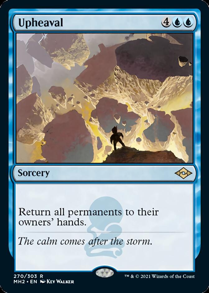 Upheaval (Foil Etched) [Modern Horizons 2] | Arkham Games and Comics