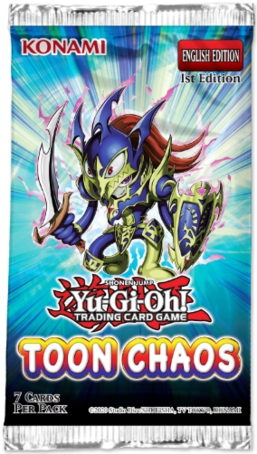 Toon Chaos Booster Pack | Arkham Games and Comics