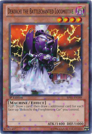 Dekoichi the Battlechanted Locomotive [BP01-EN189] Starfoil Rare | Arkham Games and Comics