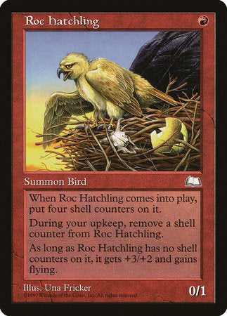 Roc Hatchling [Weatherlight] | Arkham Games and Comics