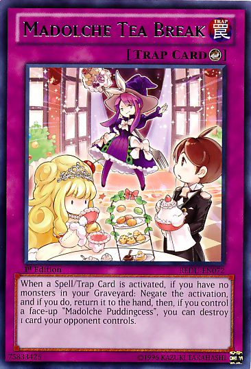 Madolche Tea Break [REDU-EN072] Rare | Arkham Games and Comics