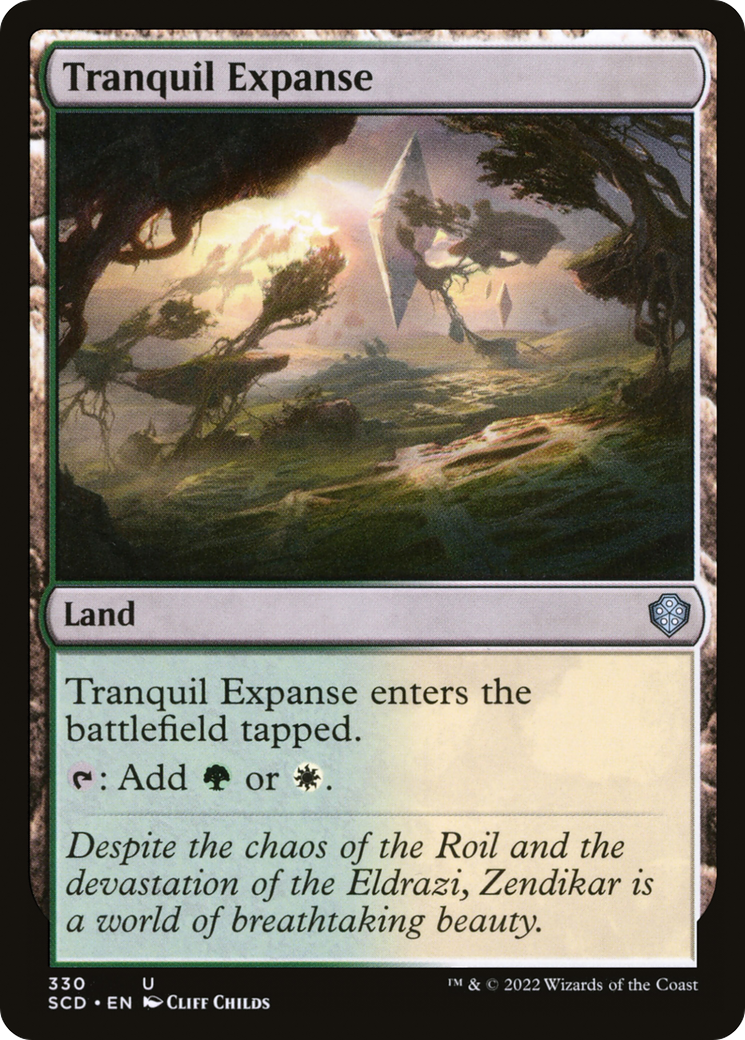 Tranquil Expanse [Starter Commander Decks] | Arkham Games and Comics