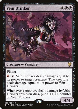 Vein Drinker [Commander 2017] | Arkham Games and Comics