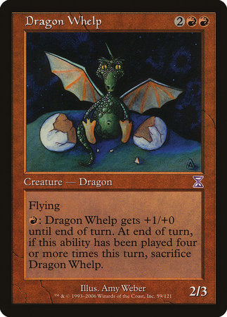 Dragon Whelp [Time Spiral Timeshifted] | Arkham Games and Comics