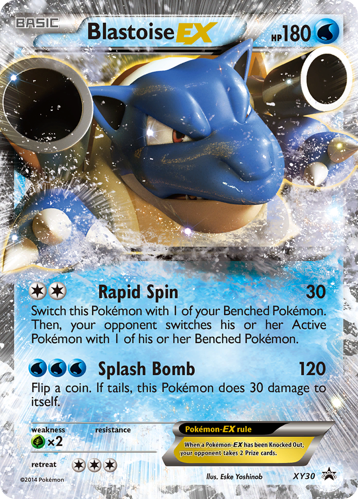 Blastoise EX (XY30) [XY: Black Star Promos] | Arkham Games and Comics