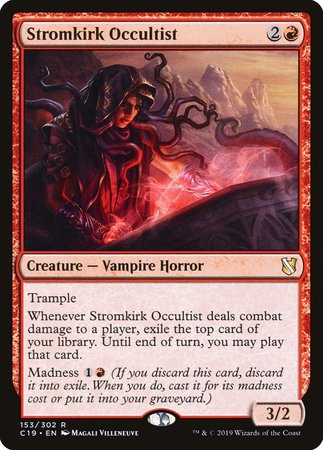 Stromkirk Occultist [Commander 2019] | Arkham Games and Comics