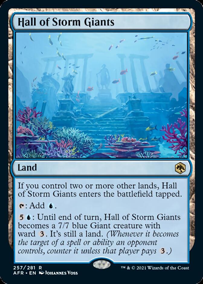 Hall of Storm Giants [Dungeons & Dragons: Adventures in the Forgotten Realms] | Arkham Games and Comics