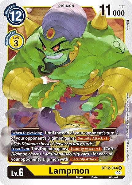 Lampmon [BT12-044] [Across Time] | Arkham Games and Comics