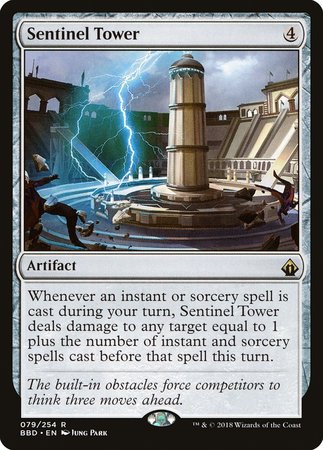 Sentinel Tower [Battlebond] | Arkham Games and Comics