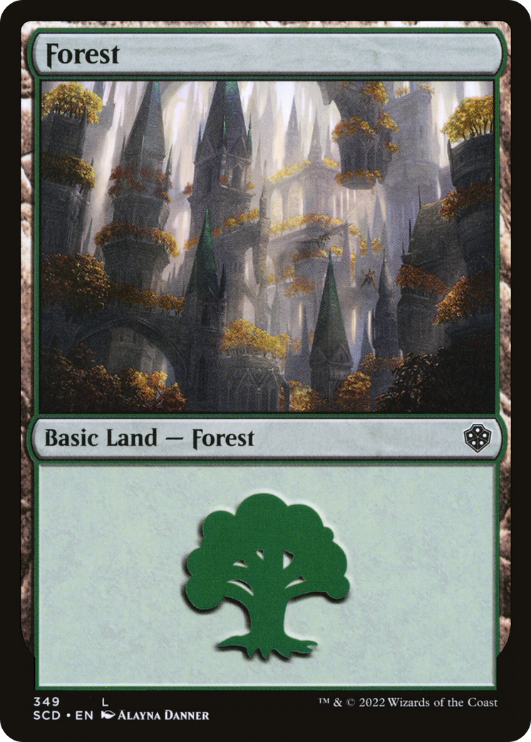 Forest [Starter Commander Decks] | Arkham Games and Comics