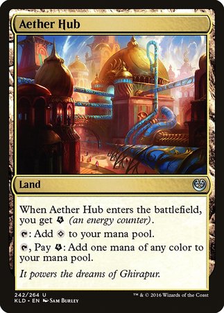 Aether Hub [Kaladesh] | Arkham Games and Comics