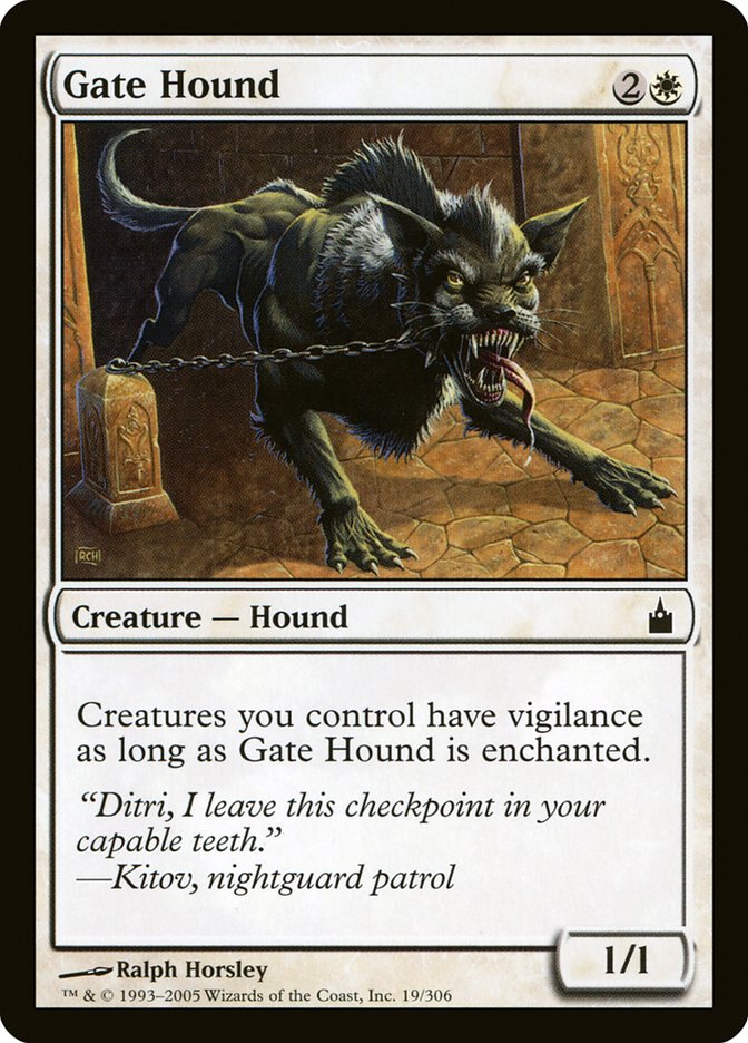 Gate Hound [Ravnica: City of Guilds] | Arkham Games and Comics