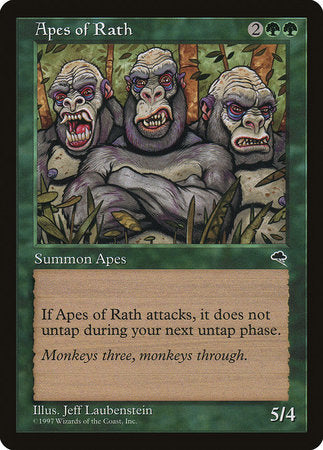 Apes of Rath [Tempest] | Arkham Games and Comics