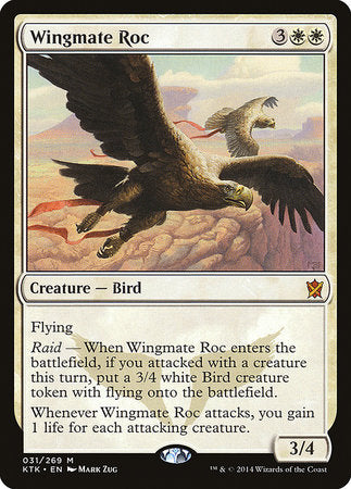 Wingmate Roc [Khans of Tarkir] | Arkham Games and Comics