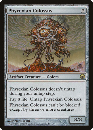 Phyrexian Colossus [Duel Decks: Phyrexia vs. the Coalition] | Arkham Games and Comics
