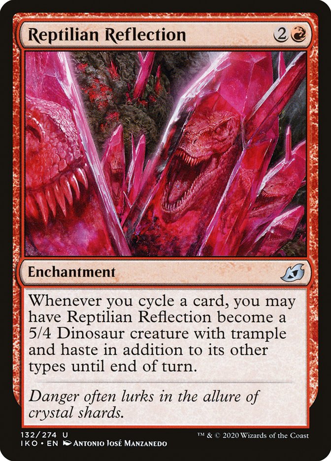 Reptilian Reflection [Ikoria: Lair of Behemoths] | Arkham Games and Comics