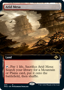 Arid Mesa (Extended Art) [Modern Horizons 2] | Arkham Games and Comics