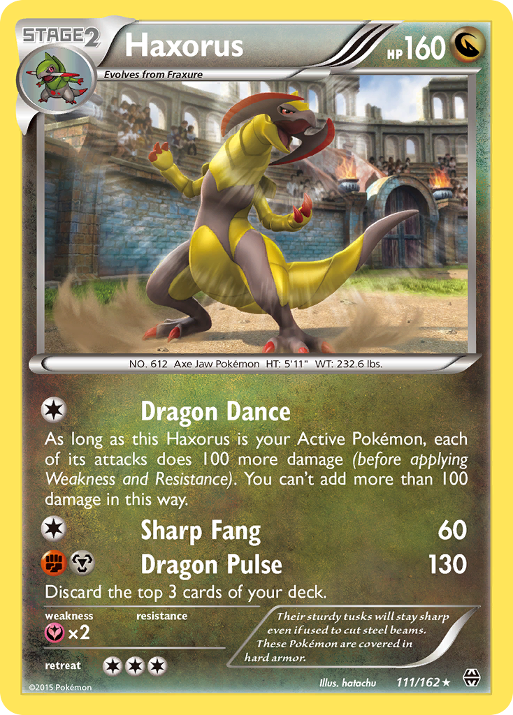 Haxorus (111/162) [XY: BREAKthrough] | Arkham Games and Comics