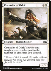 Crusader of Odric [Double Masters] | Arkham Games and Comics