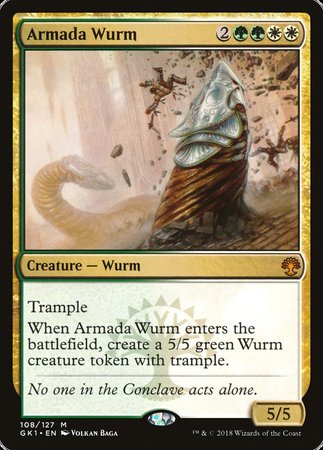 Armada Wurm [GRN Guild Kit] | Arkham Games and Comics