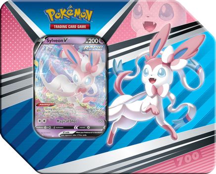 Pokémon TCG: V Heroes Tin | Arkham Games and Comics