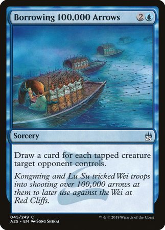 Borrowing 100,000 Arrows [Masters 25] | Arkham Games and Comics