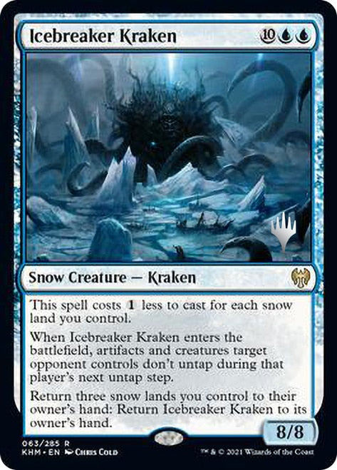 Icebreaker Kraken [Kaldheim Promo Pack] | Arkham Games and Comics