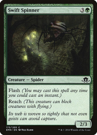 Swift Spinner [Eldritch Moon] | Arkham Games and Comics