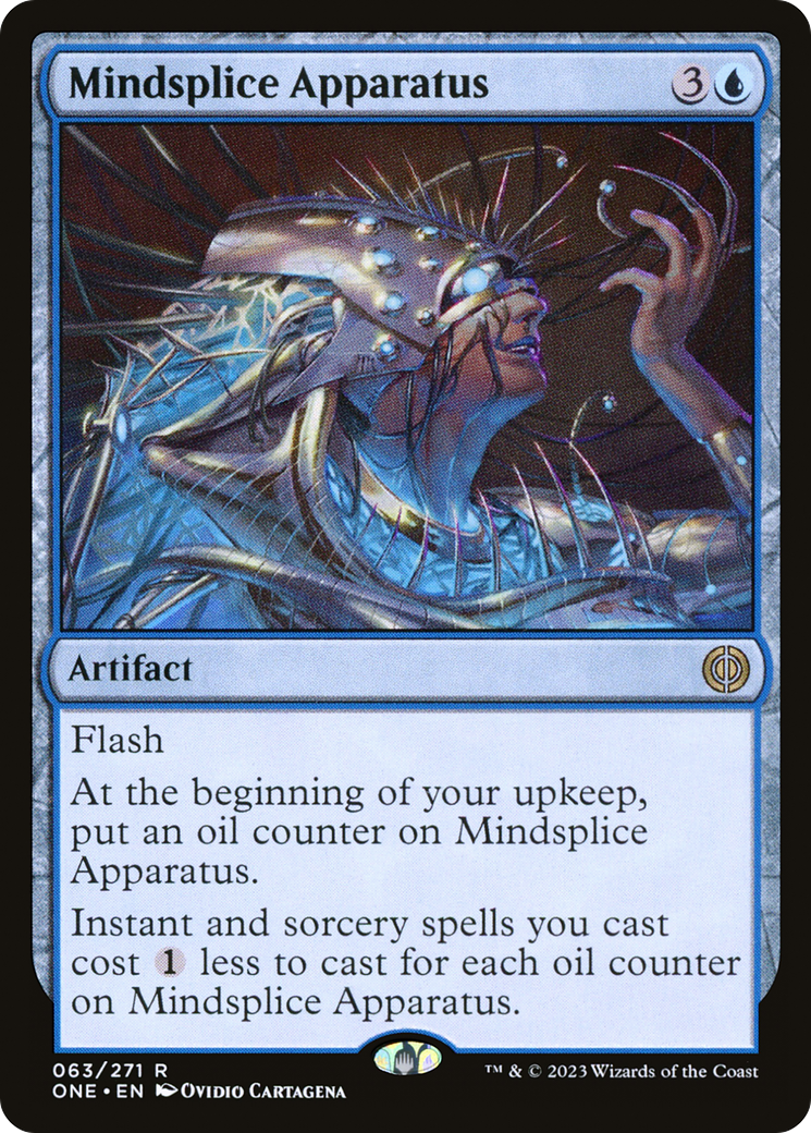 Mindsplice Apparatus [Phyrexia: All Will Be One] | Arkham Games and Comics