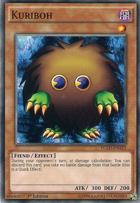 Kuriboh [YGLD-ENA22] Common | Arkham Games and Comics